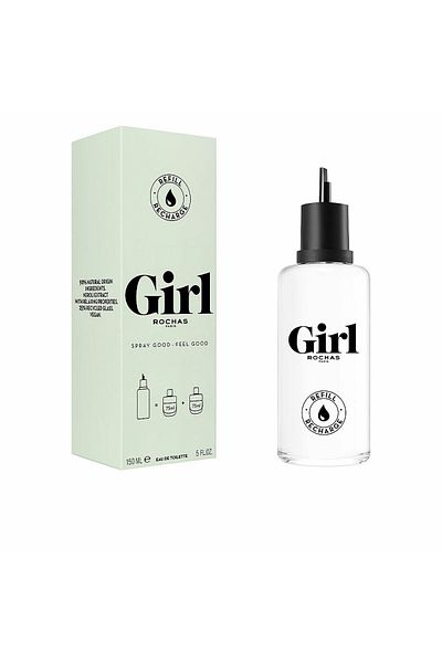 ROCHAS Women's Perfume Rochas Girl EDT 150 ml Refill