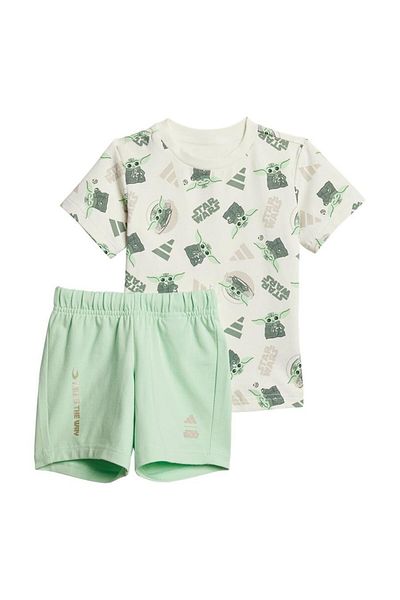 adidas Baby White Tracksuit I Sw Mndo t Set Jf3628