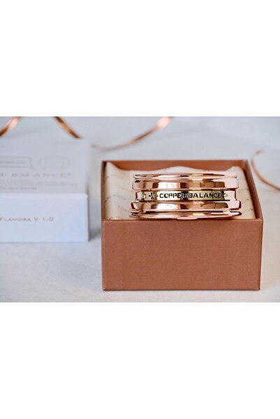 COPPER BALANCE Bakır Nargile Közlük Flamora V1.4