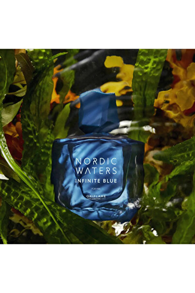 Oriflame Nordic Waters Infinite Blue Eau de Parfum for Him, 75 ml