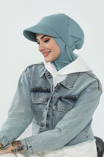 Aisha's Design Visor-Hat on Turban,Sp-5P