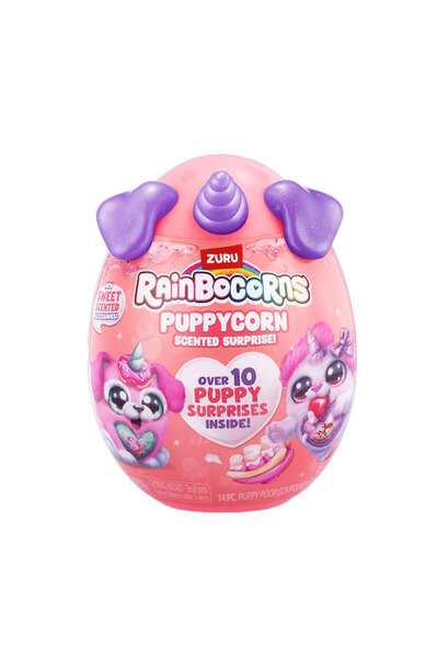 Rainbocorns Puppycorn Koku Sürprizi Mor Boynuz S8 Cdu6-9298Tq1