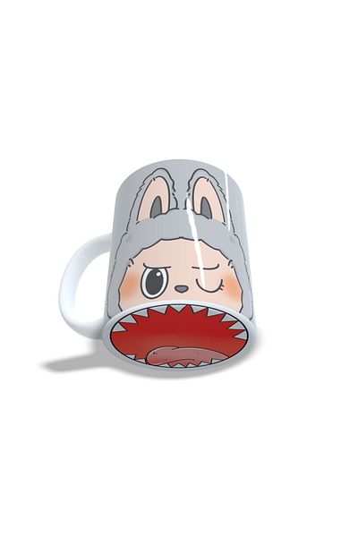 EDESİNG Labubu Ceramic Mug Cup