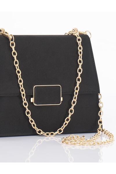 Kayra Boncuklu Saten Çanta