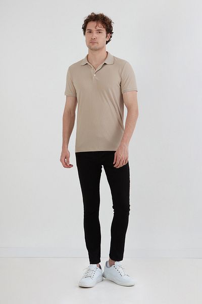 Fulla Moda Ίσιο τζιν παντελόνι με φερμουάρ