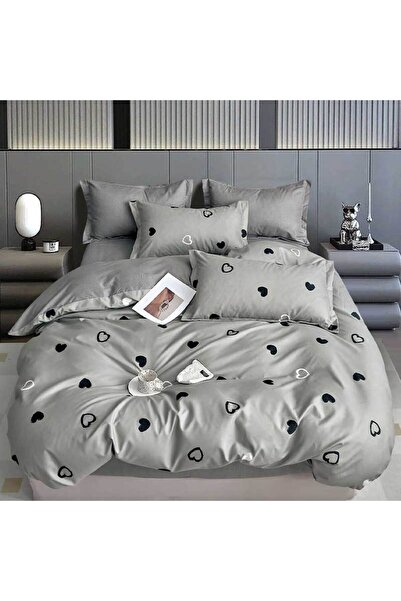 Patul Bubmac Finet Linen, Sulphur, Double Bed, 2 Persons, Fitted Sheet, 6 Pieces