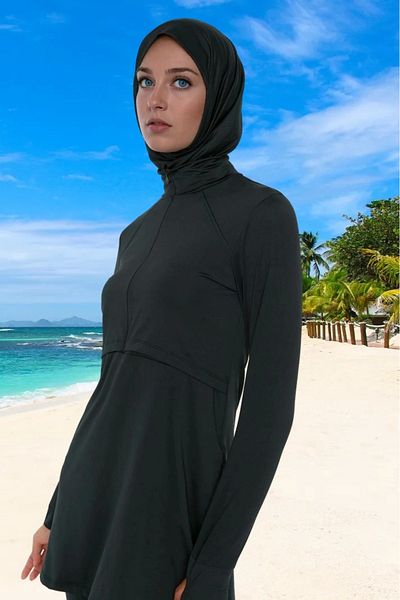 PayBuy Καλοκαιρινή συλλογή Hijab Beach Wear Κομψή λεπτομέρεια Υψηλή άνεση Premium Ποιότητα Ειδικού Σχεδιασμού