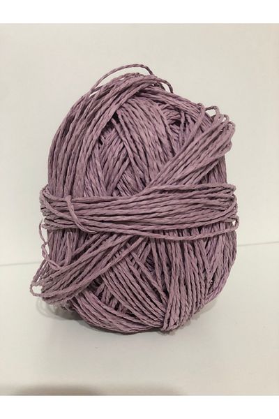 Selen Paper String 110 Gr Lilac Hand Knitting String