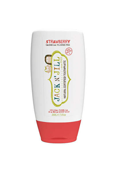 Jack N'Jill Jack N' Jill Mega Berry Organic Strawberry Toothpaste for Kids 20...