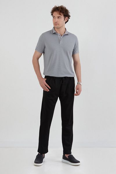 Fulla Moda Tie Waist Jogger Pants