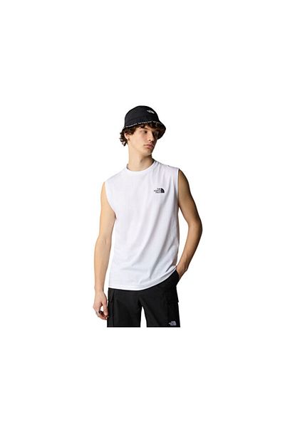 THE NORTH FACE M Simple Dome Tank Men's Casual Undershirt Nf0A87R3Fn41 White