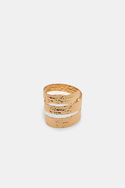 Stradivarius Maxi textured cuff