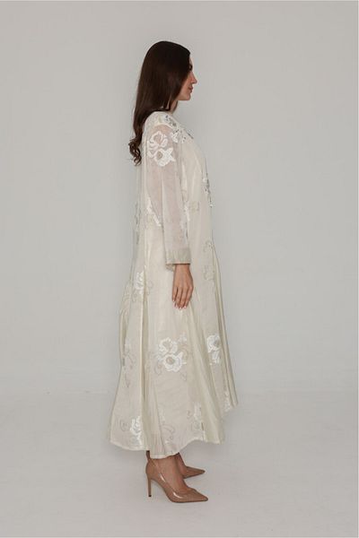 IKKXA Flowy Flower Pattern Dress