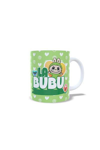 EDESİNG Labubu Ceramic Mug Cup