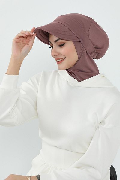 Aisha's Design Visor-Hat on Turban,Sp-5P
