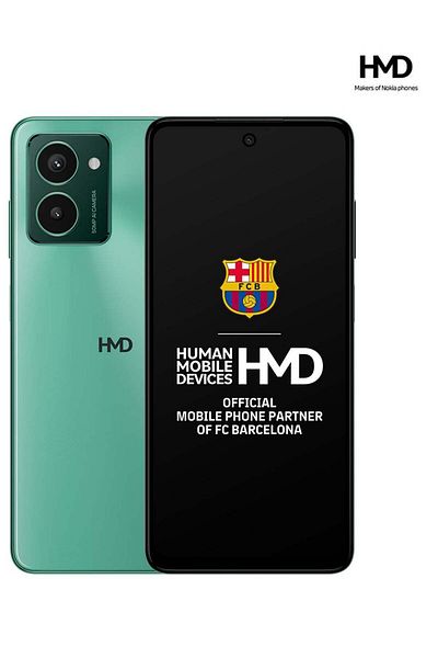 Hmd بولس برو 4G ثنائي الشريحة، أخضر جليدي، 8 جيجابايت رام، 256 جيجابايت - إصدار الشرق الأوسط