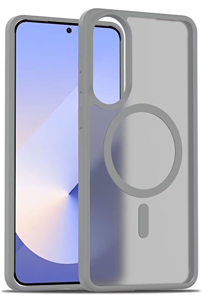 m.tk moveteck Samsung Galaxy S25 Edge Kılıf Kamera Çıkıntılı Magsafe Şarj Des...