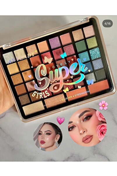 perla kozmetikk Far hıghlıgter allık set palet