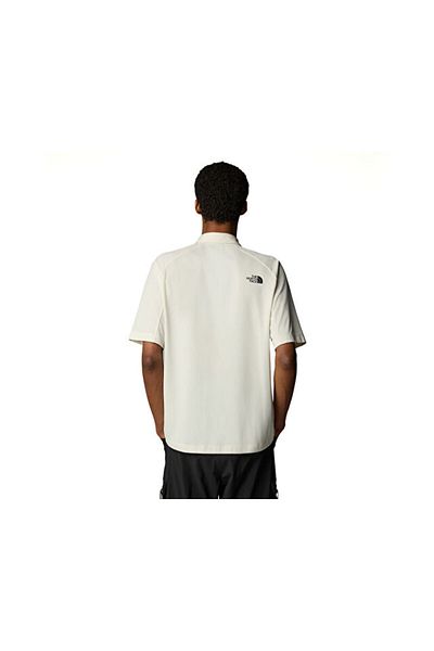THE NORTH FACE M Packable Ss Polo Men's Casual Polo Neck T-Shirt Nf0A883Kqli1 White