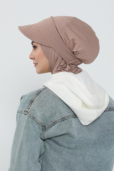 Aisha's Design Visor-Hat on Turban,Sp-5P