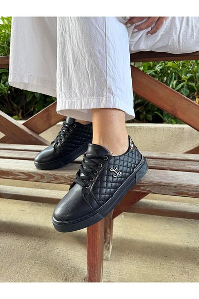 DERİ KABUSU Quilt Women's Sports Shoes 213-3