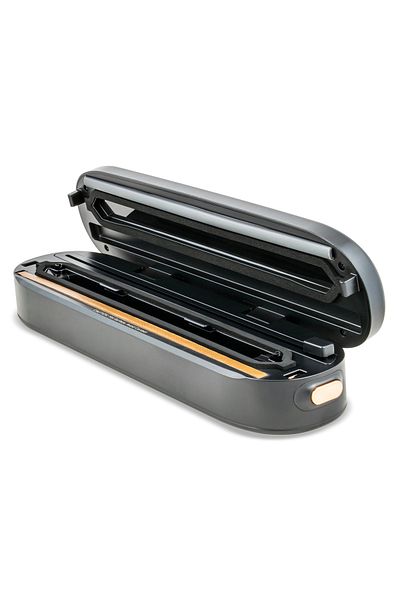 Zass Aparat de sigilat alimente în vid de uz casnic ZASS ZVS 20 Rose Gold, 0,65 bar, Vid 6,5 L/min, Ideal Sous Vide