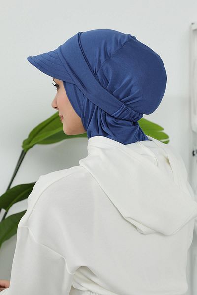 Aisha's Design Visor-Hat on Turban,Sp-5P