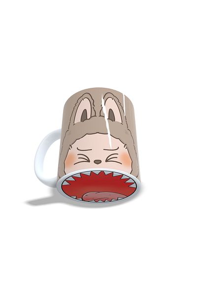 EDESİNG Labubu Ceramic Mug Cup