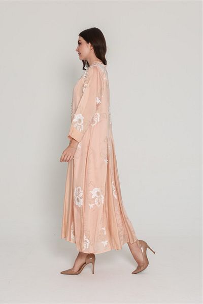 IKKXA Flowy Flower Pattern Dress