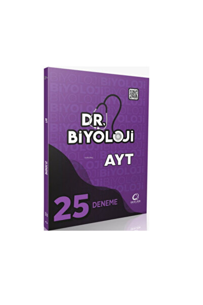 Hız ve Renk Yayınları 2025 AYT Dr Biyoloji 25 Denemesi