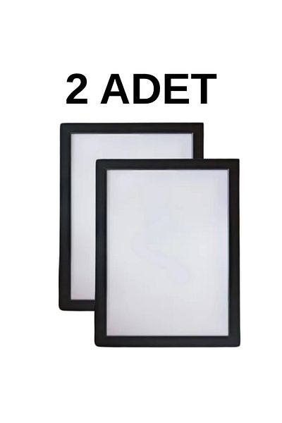 Hometaş Ev Ürünleri A4 21X30 Photo Frame Diploma Certificate Frame Can Be Hung on the Wall