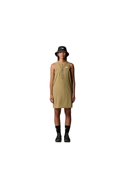 THE NORTH FACE W Packable Dress Women Casual Dress Nf0A883Xaqv1 Beige