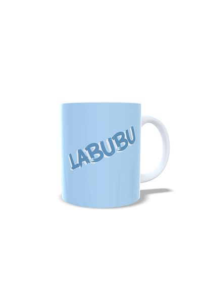 EDESİNG Labubu Ceramic Mug Cup