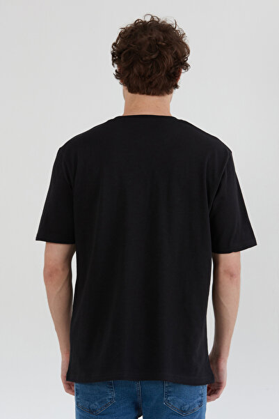 Fulla Moda Μπλουζάκι με ανάγλυφο σλόγκαν