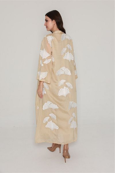 IKKXA Flowy Flower Pattern Dress