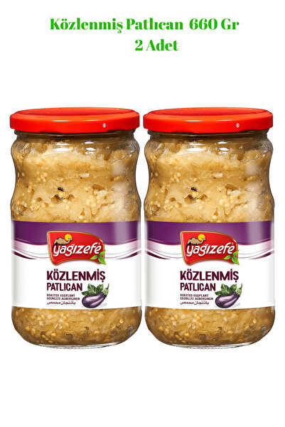 Közlenmiş Patlıcan 660 Gr x 2 Adet