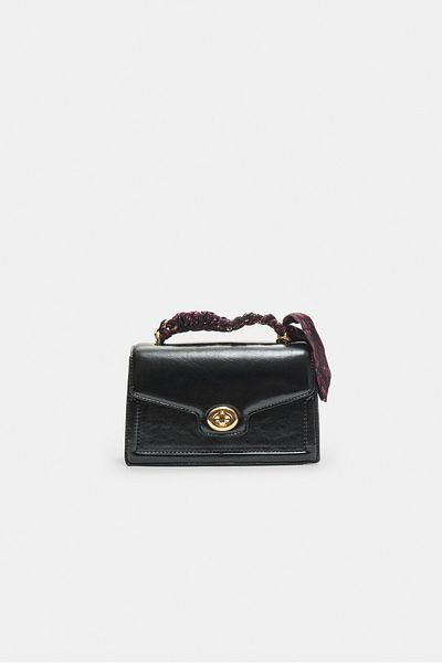 Stradivarius Crossbody bag with scarf