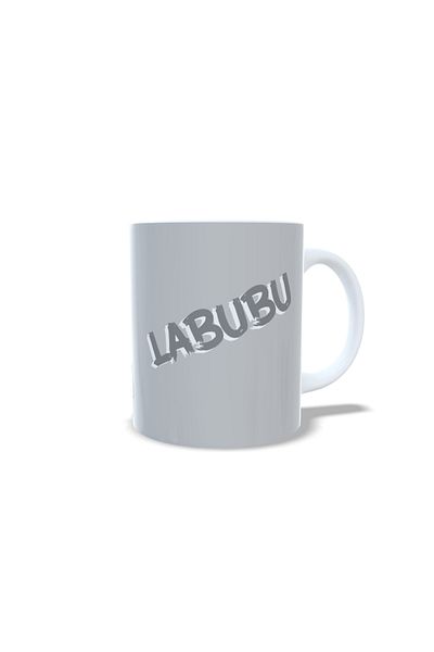EDESİNG Labubu Ceramic Mug Cup
