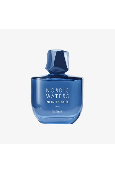 Oriflame Nordic Waters Infinite Blue Eau de Parfum for Him, 75 ml