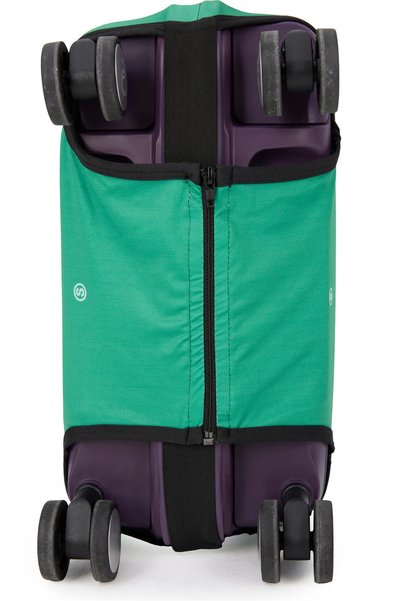 United Colors of Benetton Cabin Size Suitcase Case Green