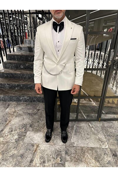 Fc Plus METAL AKSESUARLI TAKIM ELBİSE