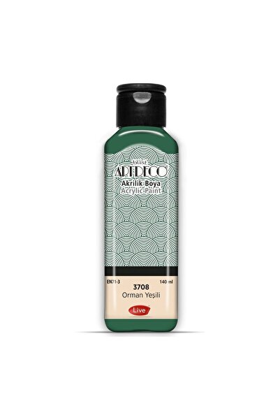 Artdeco Akrilik Boya 140ml Orman Yeşili 3708