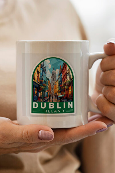 South Steel كوب مطبوع من أيرلندا