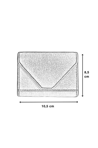 Meskanto Genuine Leather Accordion Card Holder Wallet