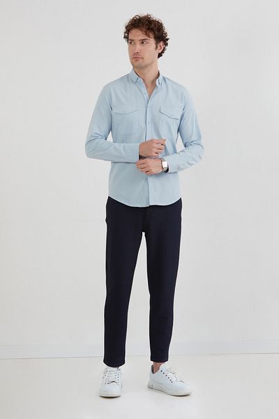 Fulla Moda Waffle Fabric Tie Waist Jogger Pants