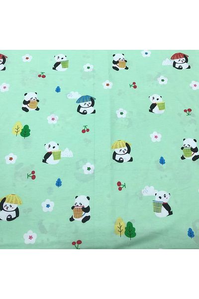 Five Store Double bed linen, Maoxiong, ranforce cotton, multicolor, 4 pieces