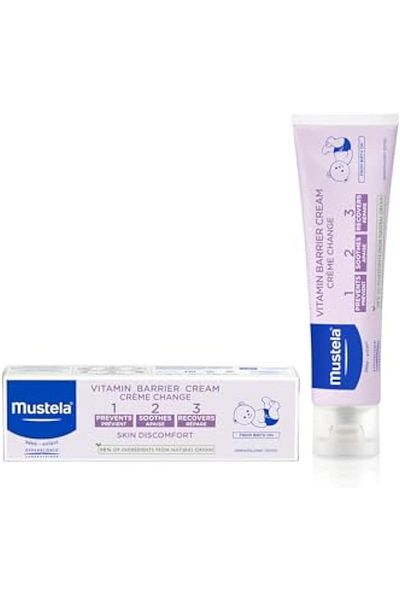 Mustela Vitamin Barrier Cream 1 2 3, 50ml
