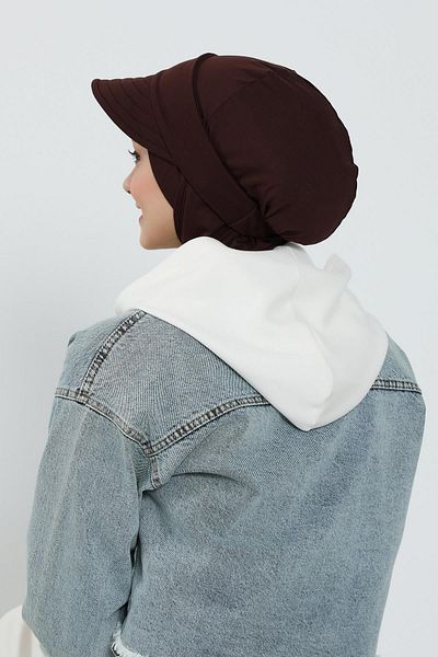 Aisha's Design Visor-Hat on Turban,Sp-5P