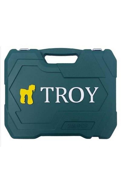 TROY 26104 Socket Wrench Set 219 Pieces