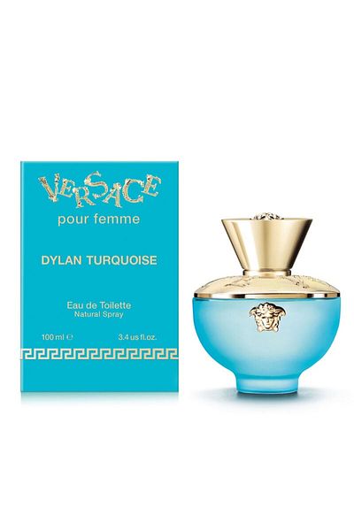 perfum Dylan Turquoise Eau de Toilette 50ml 100% original